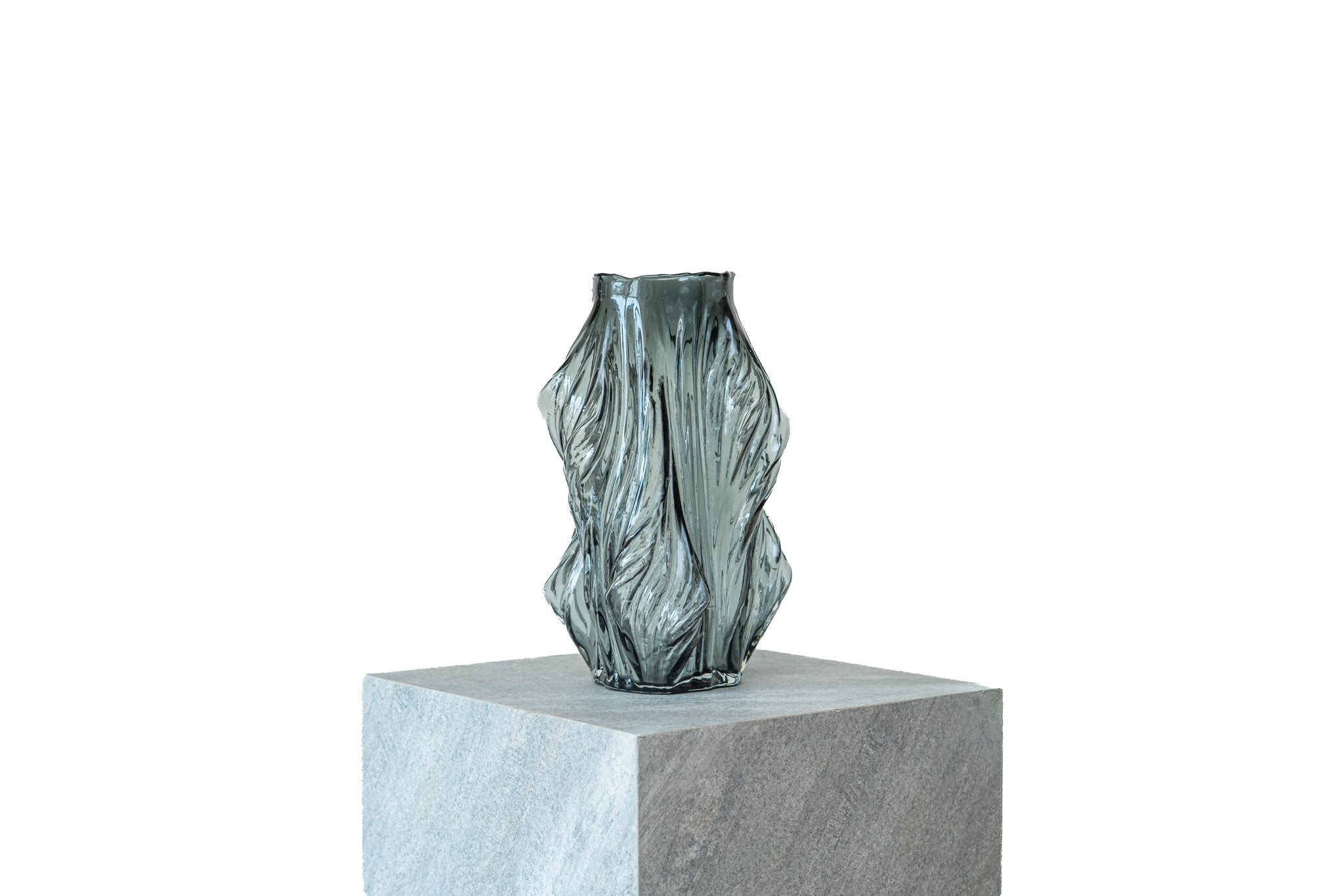 Crystal Wave vase by FLORAL