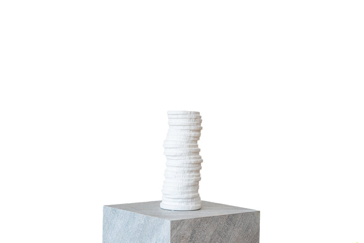 Ivory Tower vase by FLORAL