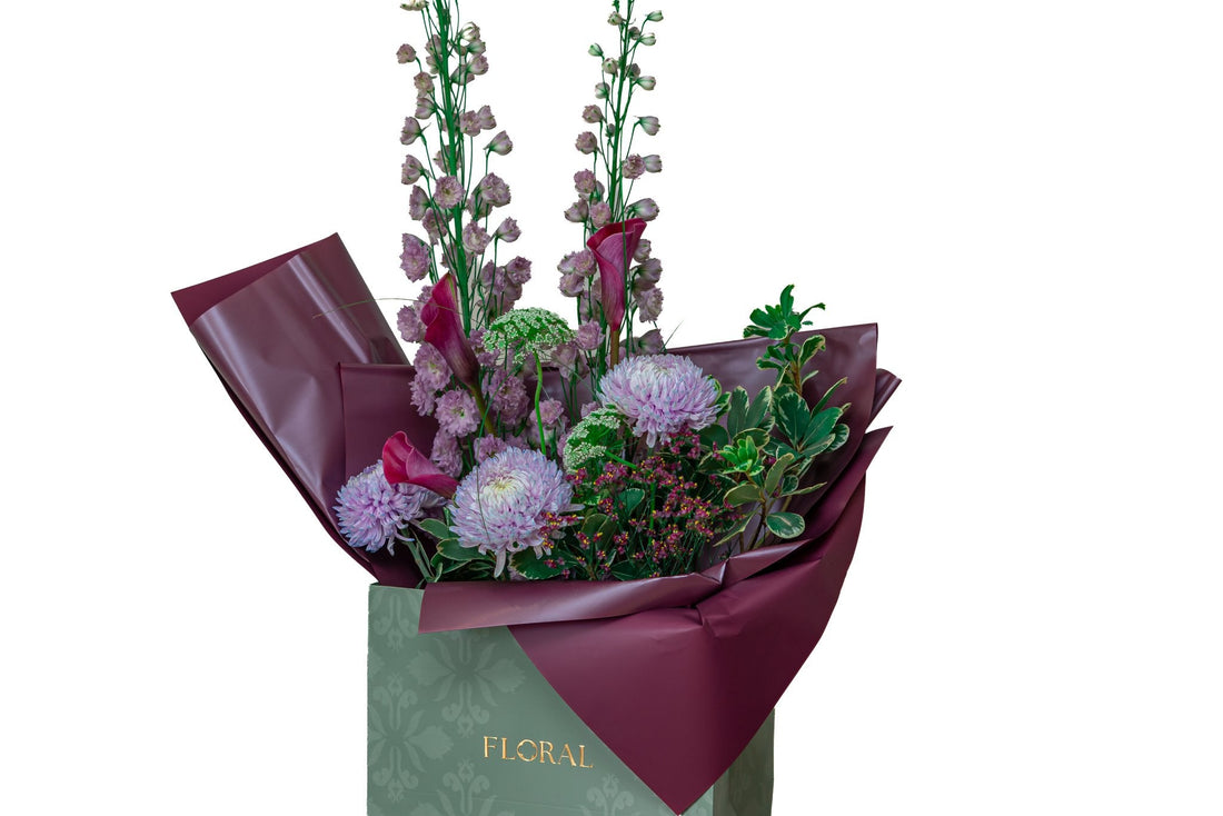 Midnight Burgundy by FLORAL, view 2