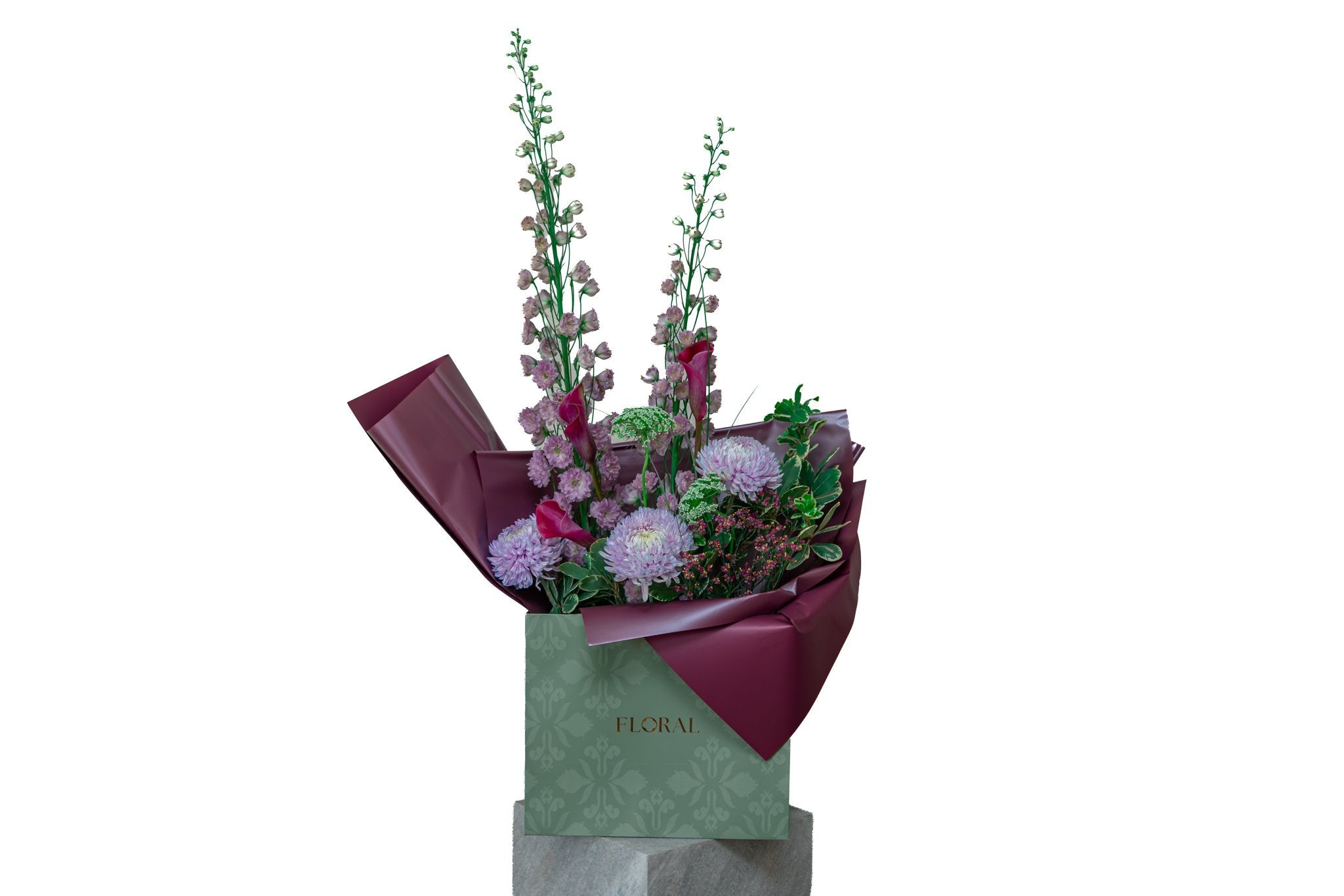 Midnight Burgundy by FLORAL, view 3