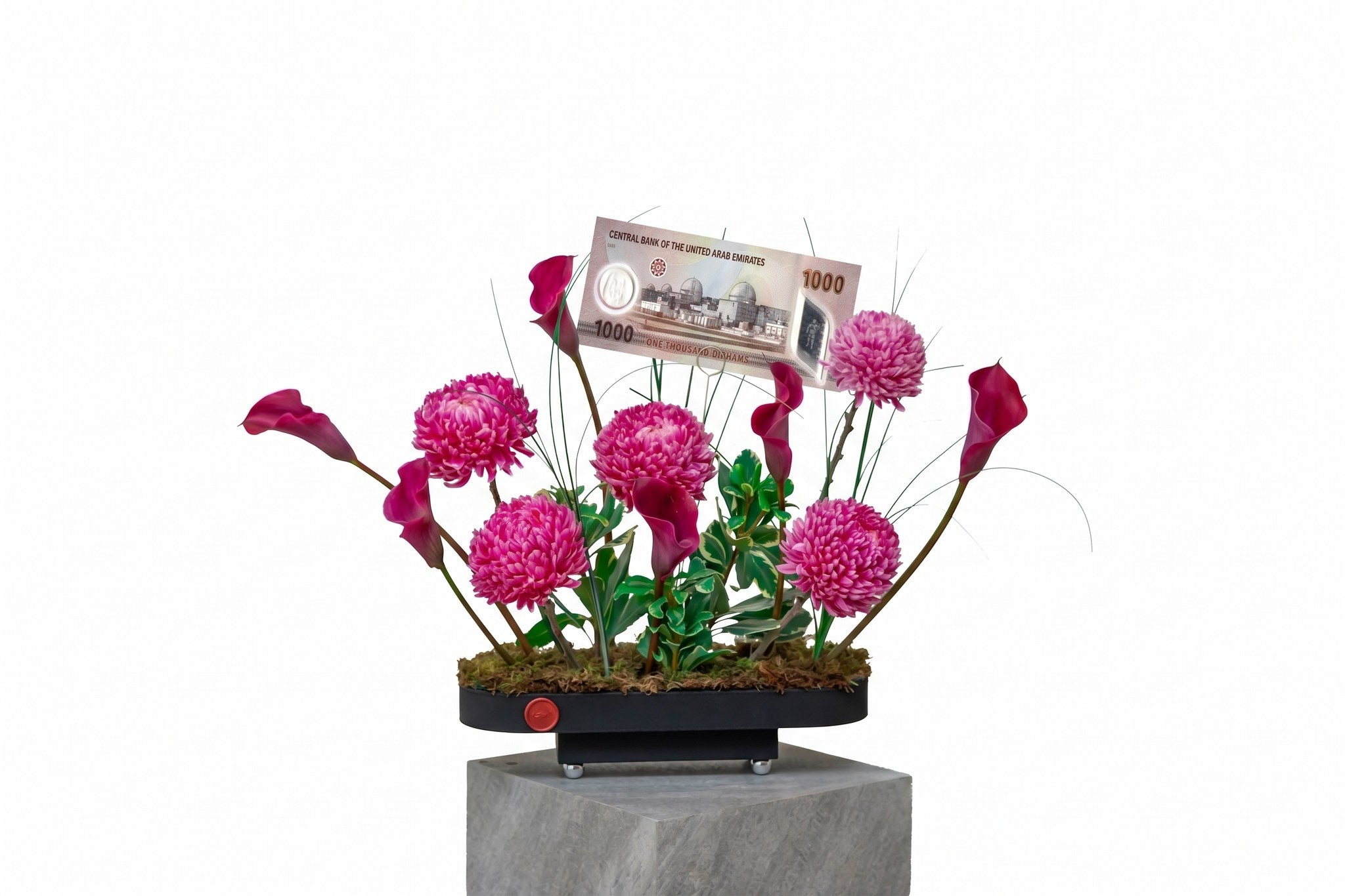 Royal Velvet by FLORAL with money gift holder, view 2