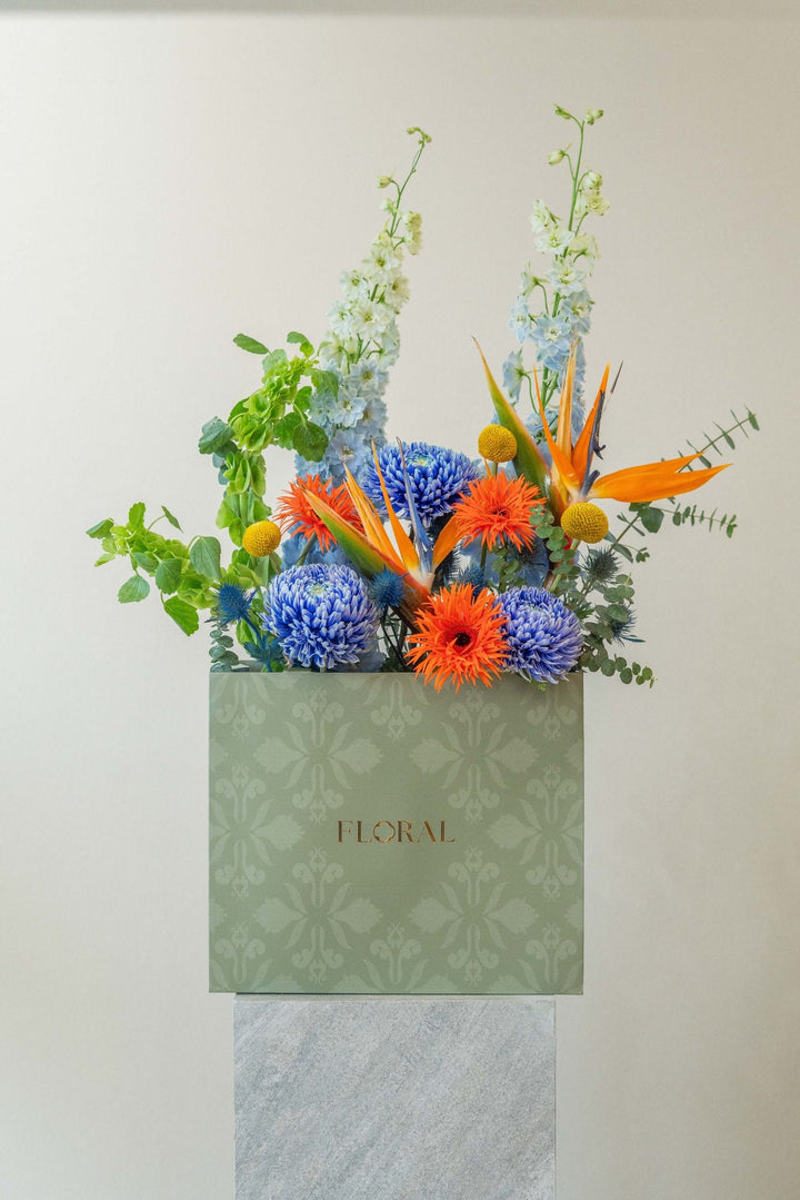 Sapphire Bird by FLORAL, view 2