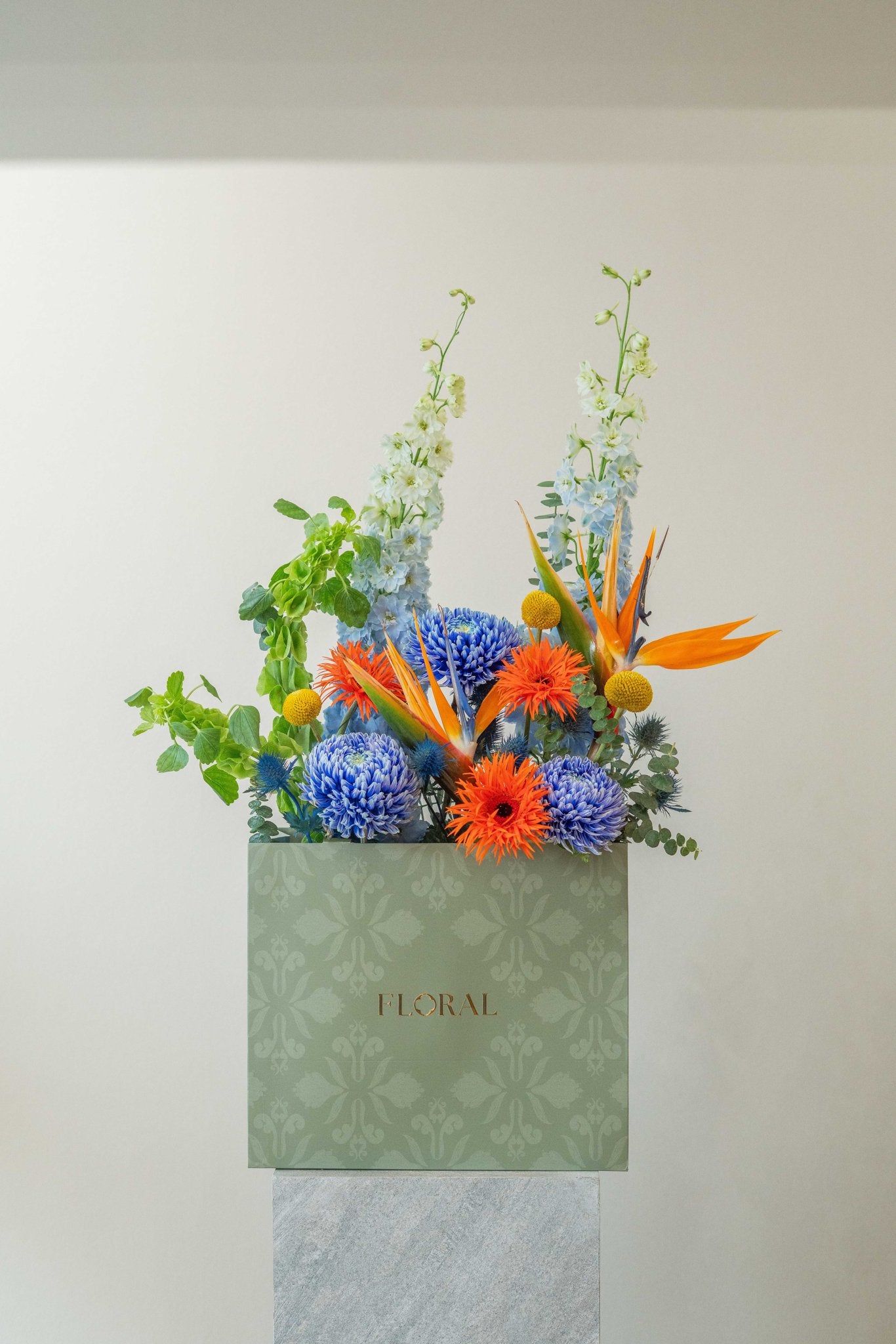 Sapphire Bird by FLORAL, view 3