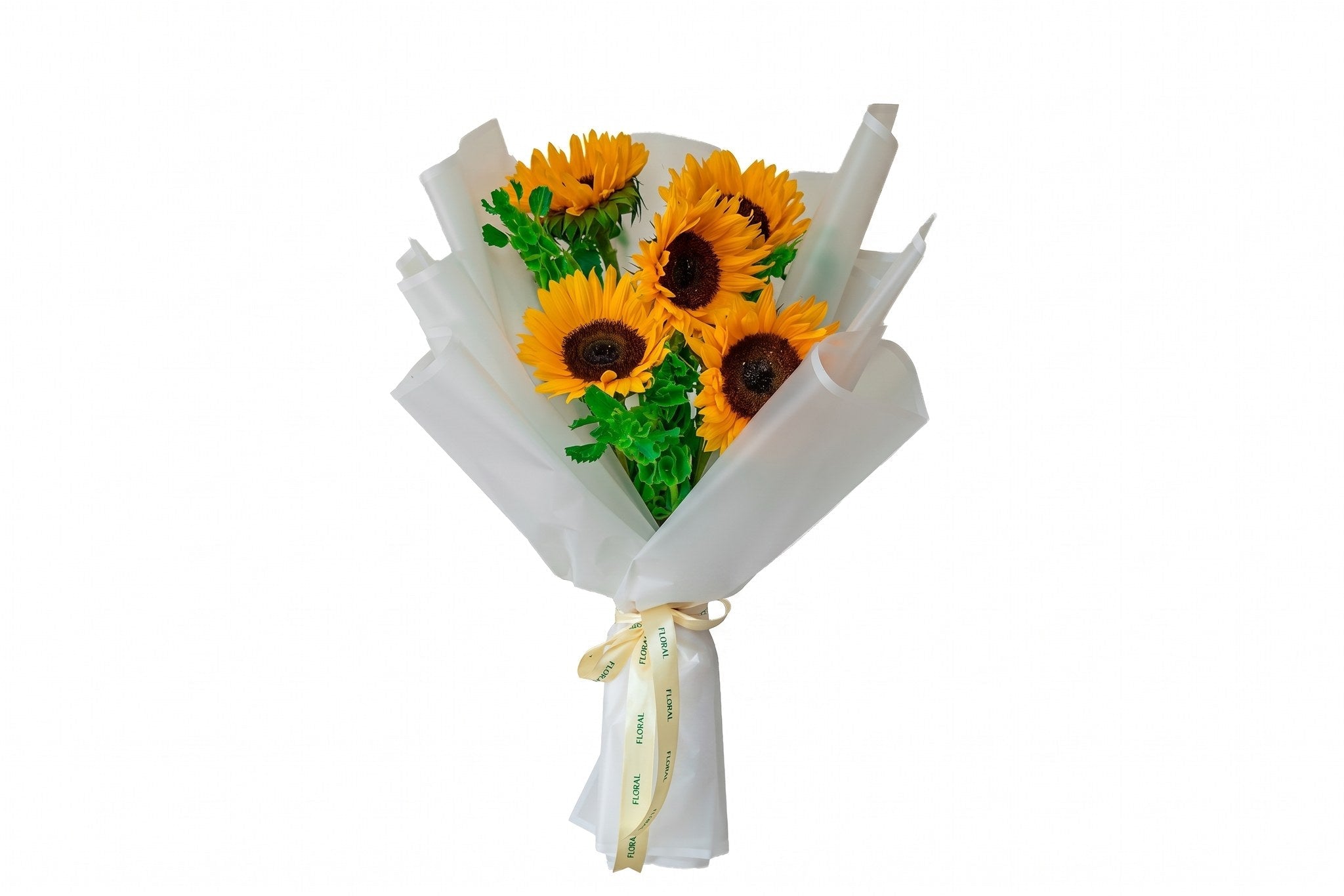 Summer Solace hand-tied bouquet by FLORAL
